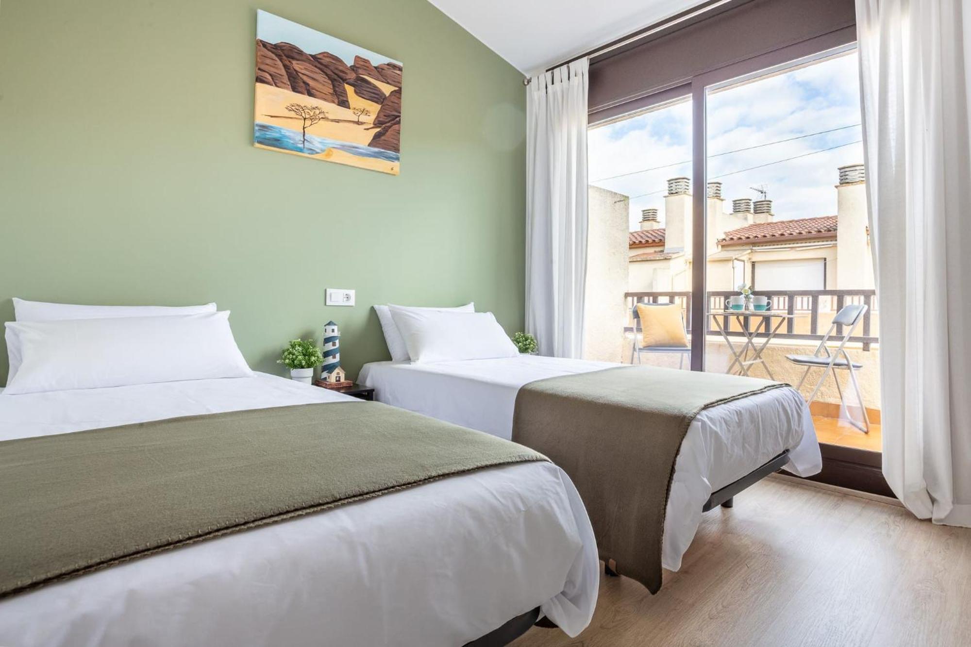 Apartmán El Faro L' Escala Exteriér fotografie