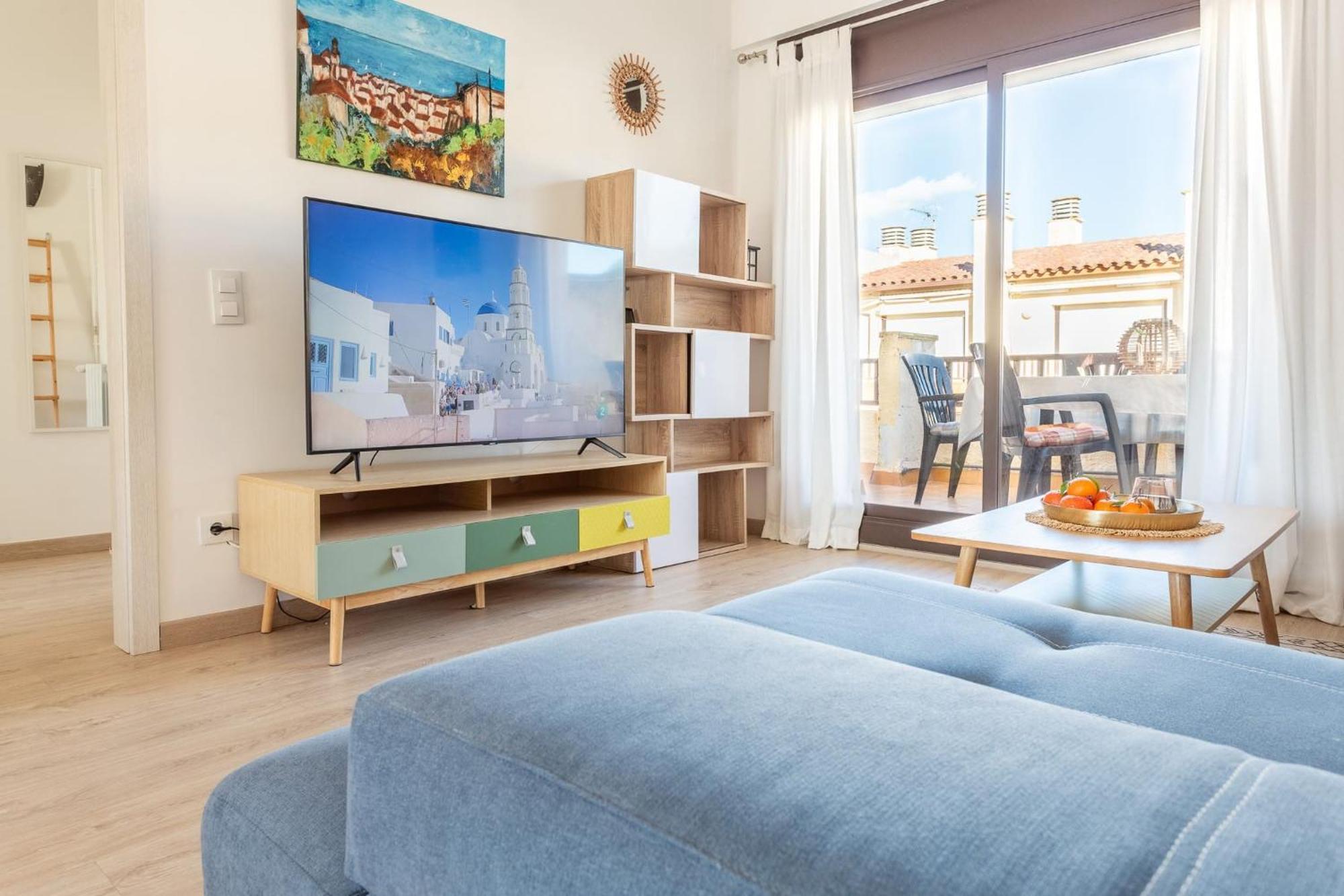 Apartmán El Faro L' Escala Exteriér fotografie