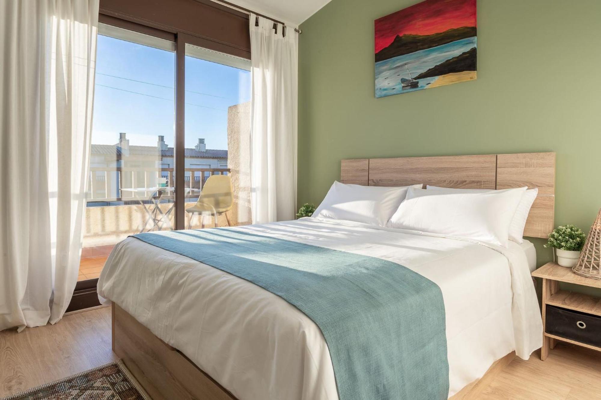 Apartmán El Faro L' Escala Exteriér fotografie