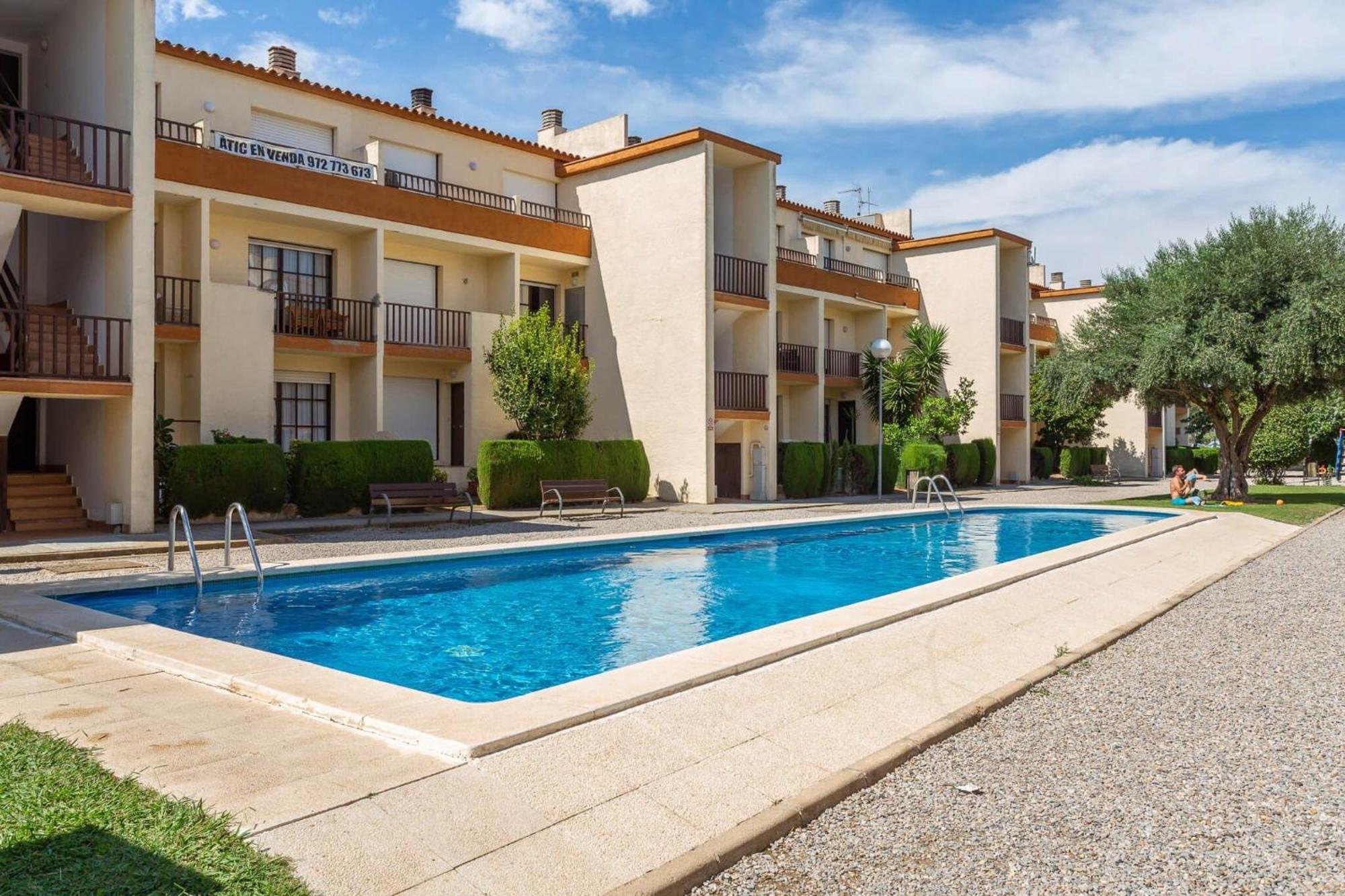 Apartmán El Faro L' Escala Exteriér fotografie