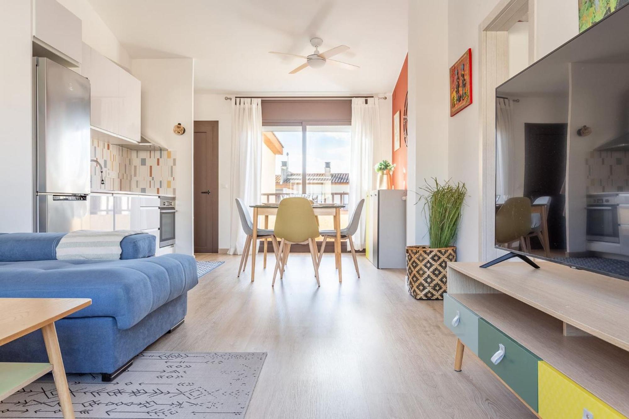 Apartmán El Faro L' Escala Exteriér fotografie